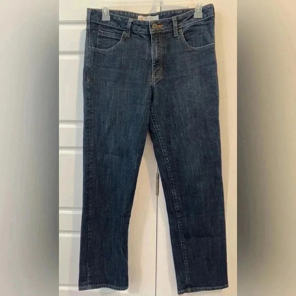 Lee Modern Jeans Straight Fit Straight Leg Size 34 Length 32 Excellent Condition - Picture 3 of 8
